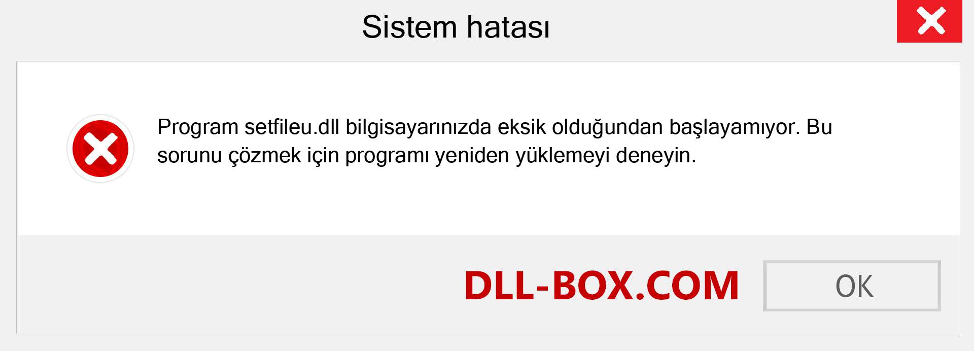 setfileu.dll dosyası eksik mi? Windows 7, 8, 10 için İndirin - Windows'ta setfileu dll Eksik Hatasını Düzeltin, fotoğraflar, resimler